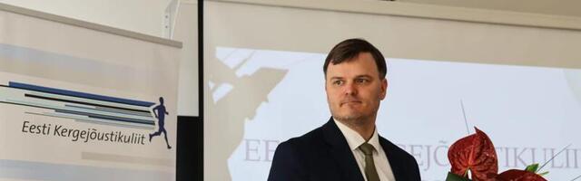 Eesti Kergejõustikuliidu uus president on Madis Kallas