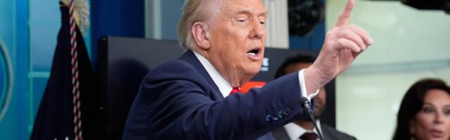 Trump: meedia väänab tõde minu ja Putini imelise kohtumise kohta