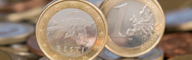 Õiged andmed: keskmine palk oli teises kvartalis 2126 eurot, tõustes 5,9 protsenti