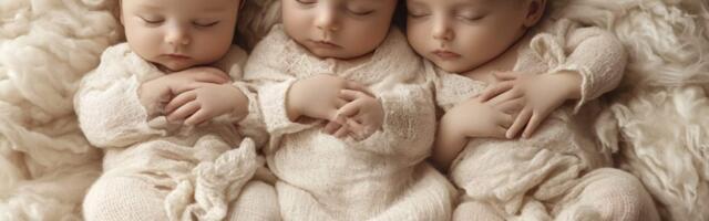 Ida-Tallinna Keskhaiglas sündisid kolmikud