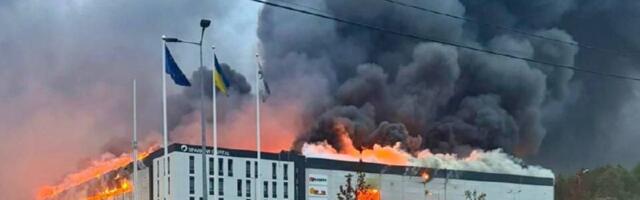 Lääne- ja Lõuna-Ukrainas toimus massiivne pommitamine, Zaporižžjas ja Lvivis puhkesid tulekahjud