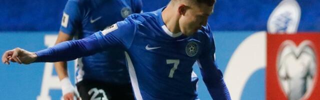 DELFI OSLOS | Debüütvärava löönud Saarma_ tahtsingi norralasel palli jalgade vahelt läbi mängida