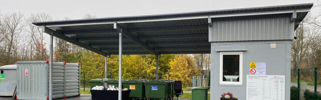 KIK toe­tab Raa­si­ku val­la jäät­me­jaa­ma laien­da­mist 329 000 eu­ro­ga