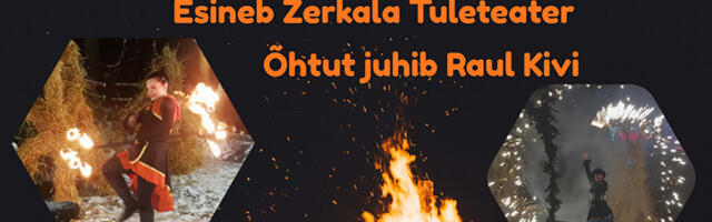 Ulilas tuleb tulepidu