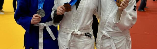 Spordiklubi Restart noored Kehra judokad tõid meistrivõistlustelt neli medalit