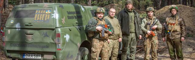 MART REI­MANN: „Uk­rai­nas on saa­nud pa­re­mi­ni hak­ka­ma ko­gu­kon­nad, kes ei loot­nud rii­gi abi­le.“