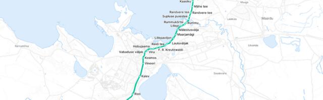 Joonised: Tallinn tegi avalikuks busside liinivõrgu muutmise uued plaanid