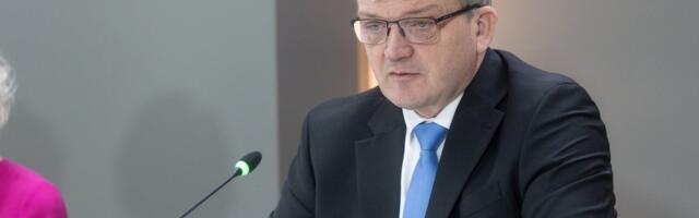 OTSEPILT | Tallinna linnavalitsuse pressikonverentsil annavad aru Raudsepp, Terik, Haukanõmm ja Järvan