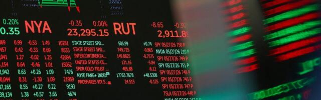 Need USA aktsiad hüppasid mais lühikeseks müügi tippu