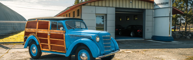 Halingas asub haruldane puust Moskvitš, mis leiti Norra lehekuulutuse kaudu