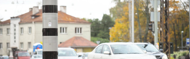 Tallinna Kristiine kiiruskaamerad jäävad tööle ka uuel aastal