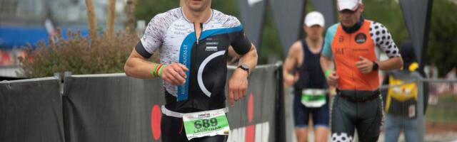 Ironmanil eksis terve esikolmik rajal ära