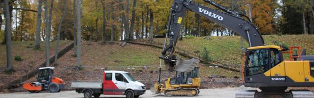 Pühajärve rannapark tehakse korda