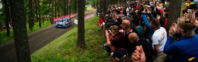 Tänak katkestas Soome ralli