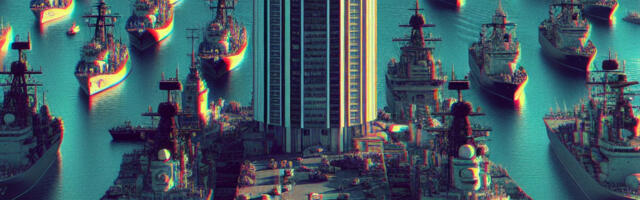 VIDEOREPORTAAŽ ⟩ Brittide jõud Läänemerel: treppe rohkem kui korrusmajas