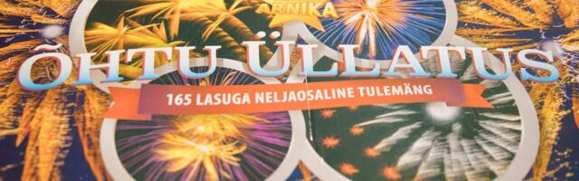 Julia Kuznetski_ ilutulestik olgu maksustatud piisavalt kõrgelt, et mõttetust ostust eemale peletada
