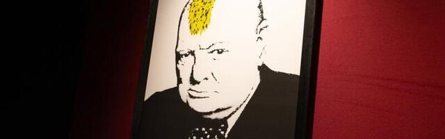 FOTOD | Telliskivi linnakus avatakse tänavakunsti superstaari Banksy hittnäitus