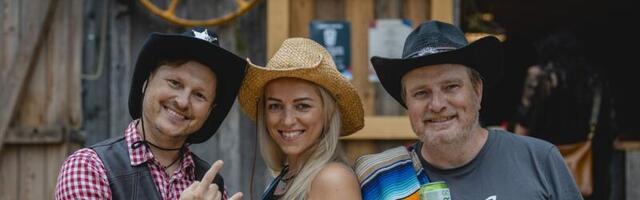 FOTOD | Pidu, mis kestis varajaste hommikutundideni_ Urissaare Kantri Festivali esimene päev purustas rekordeid