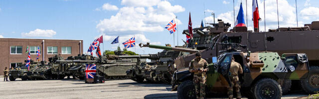 Госконтроль: Эстония должна приложить усилия, чтобы принять союзную бригаду