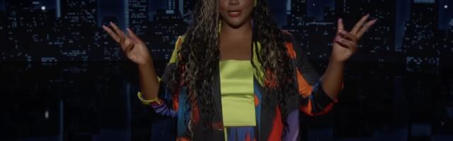Nicole Byer has the perfect response to Trumps National Guard deployment on Kimmel