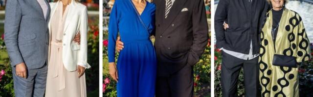 SUUR ÜLEVAADE | Roosiaia särav seltskond. Varem pole presidendi vastuvõtul nii palju kultuuritegelasi korraga viibinud