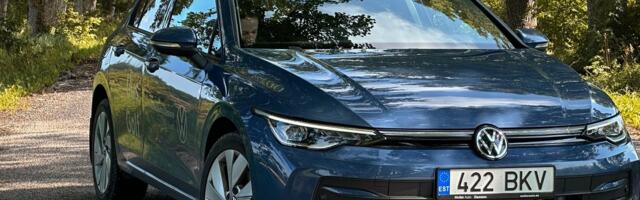 PROOVISÕIT | Volkswagen Golf jääb jätkuvalt liidrite sekka – isegi „planguna“