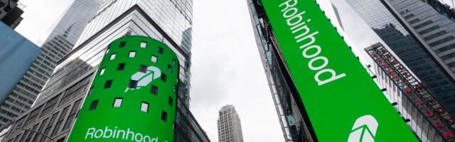 Robinhoodi aktsia rallis S&P 500 indeksiga liitumise tuules