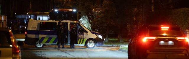 FOTOD | Kaitsepolitsei viib Ülemiste kahtlusaluse kodu ümbruses läbi menetlustoiminguid