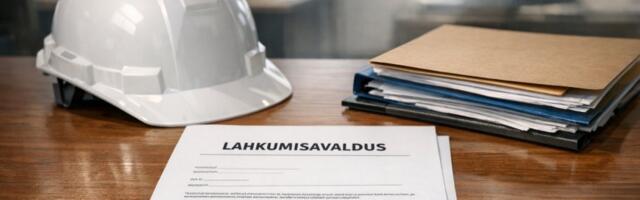 Vähem kui aasta ametis olnud järelevalvespetsialist lahkub ootamatult: lahkumisega kaasnes ebatavaline hoiatuskiri