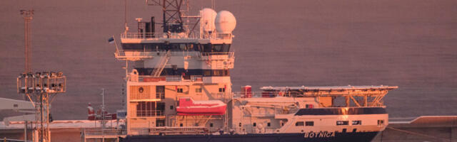 Botnica asub Sillamäe ja Kunda lähistel jääd murdma