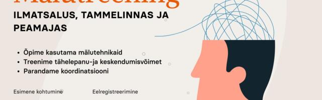 Tartu Linnaraamatukogus alustavad mälutreeningud