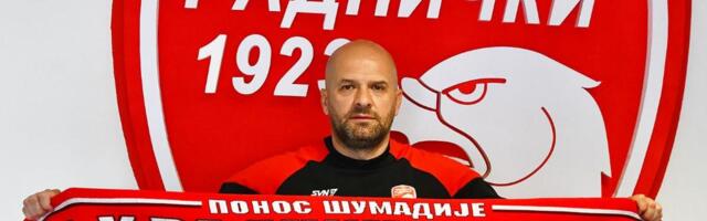 Radnički iz Kragujevca ima novog trenera: Otišao Bandović, stigao Matić