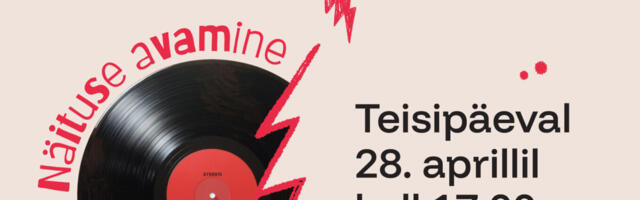 Õpilaste kujundatud plaadiümbrised on näitusel