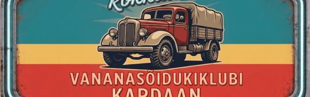 Vanade Veokate kokkutulek toob Eesti Maanteemuuseumisse ligi 40 ajaloolist veokit ja bussi