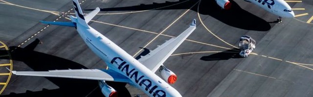Finnair peruu kaikki lennot Suomen ja Britannian väliltä kahdeksi viikoksi – ensimmäisenä peruuntui tämän aamun lento Lontooseen YLE