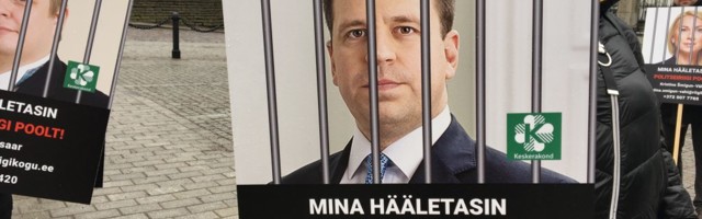 Tänasest toimub Toompeal seisev meeleavaldus, kuni 347 SE tagasi lükatakse