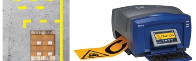 Tööohutuse tagamiseks vajalik märgistus