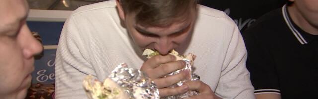 Reporter: Eestis peeti esimesed kebabi õgimisvõistlused!