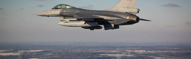 Sellel nädala, 27.-29. juulini teevad Belgia hävitajad Eesti õhuruumis madallende