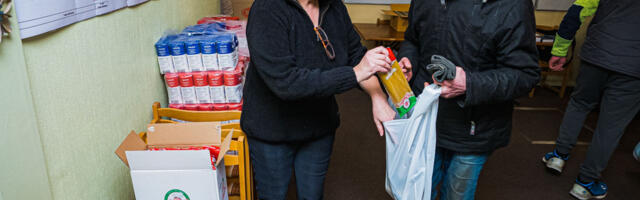 Toiduabi jõuab igal nädalal enam kui saja perekonnani