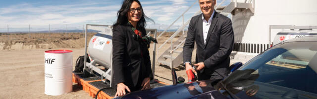 Porsche avas Tšiilis sünteetiliste kütuste piloottehase