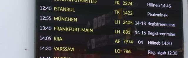 Inimesed reisivad aina rohkem