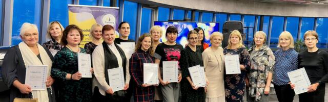 eTwinningu parimate rahvusvaheliste koostööprojektide tunnustussära jagus ka Järvamaale