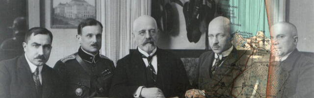 Tartu rahu piirid on Eesti riikluse nurgakivi