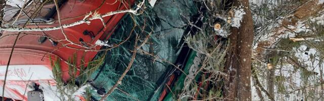 Lõuna päästekeskuse päästjad said väljakutsed Võrumaalt