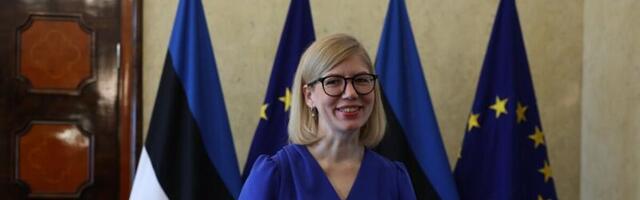 Galerii: President kinnitas uueks regionaalministriks Piret Hartmani