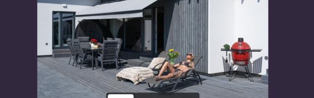 FOTOUUDIS: päevitav perenaine müüb maja