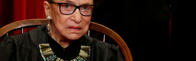 Suri USA ülemkohtu liige Ruth Bader Ginsburg