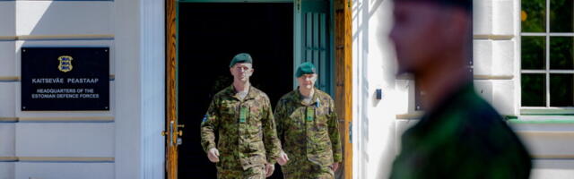 Kaitseväe peastaabi ülemaks sai kindralmajor Vahur Karus