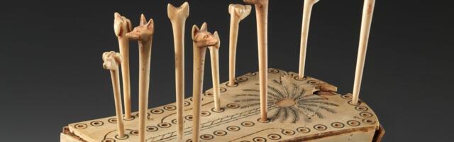 Arheoloogid tegid kindlaks Vana-Egiptuses armastatud lauamängu üllatava kodupaiga